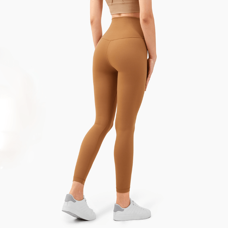 Beautiful Fitness Female Full Length Leggings 19 Colors Running Pants  High Waist Seamless Leggings Fitness Tight Running Gym Women Push Up Sport Leggings Workout Seamless Yoga Pant Comfortable Pants Stevvex