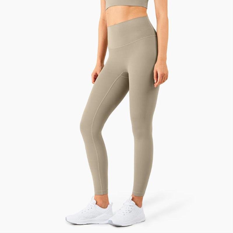 Beautiful Fitness Female Full Length Leggings 19 Colors Running Pants  High Waist Seamless Leggings Fitness Tight Running Gym Women Push Up Sport Leggings Workout Seamless Yoga Pant Comfortable Pants Stevvex