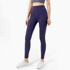 Beautiful Fitness Female Full Length Leggings 19 Colors Running Pants  High Waist Seamless Leggings Fitness Tight Running Gym Women Push Up Sport Leggings Workout Seamless Yoga Pant Comfortable Pants Stevvex