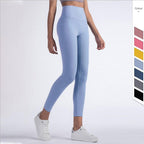 Beautiful Fitness Female Full Length Leggings 19 Colors Running Pants  High Waist Seamless Leggings Fitness Tight Running Gym Women Push Up Sport Leggings Workout Seamless Yoga Pant Comfortable Pants Stevvex