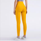 Beautiful Fitness Female Full Length Leggings 19 Colors Running Pants  High Waist Seamless Leggings Fitness Tight Running Gym Women Push Up Sport Leggings Workout Seamless Yoga Pant Comfortable Pants Stevvex