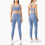 Beautiful Fitness Female Full Length Leggings 19 Colors Running Pants  High Waist Seamless Leggings Fitness Tight Running Gym Women Push Up Sport Leggings Workout Seamless Yoga Pant Comfortable Pants Stevvex