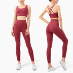 Beautiful Fitness Female Full Length Leggings 19 Colors Running Pants  High Waist Seamless Leggings Fitness Tight Running Gym Women Push Up Sport Leggings Workout Seamless Yoga Pant Comfortable Pants Stevvex