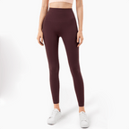 Beautiful Fitness Female Full Length Leggings 19 Colors Running Pants  High Waist Seamless Leggings Fitness Tight Running Gym Women Push Up Sport Leggings Workout Seamless Yoga Pant Comfortable Pants Stevvex