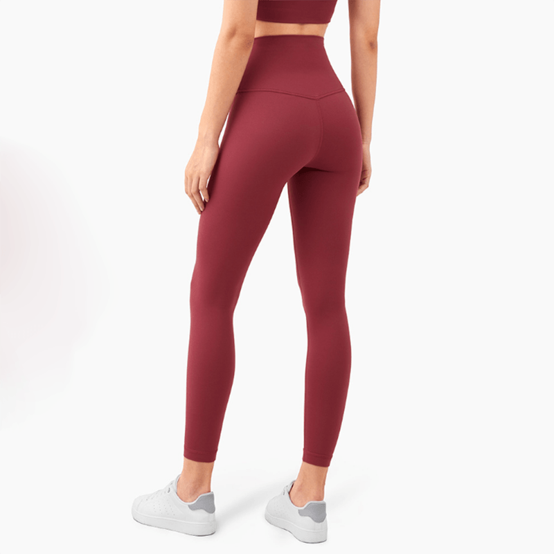Beautiful Fitness Female Full Length Leggings 19 Colors Running Pants  High Waist Seamless Leggings Fitness Tight Running Gym Women Push Up Sport Leggings Workout Seamless Yoga Pant Comfortable Pants Stevvex