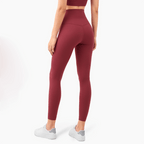Beautiful Fitness Female Full Length Leggings 19 Colors Running Pants  High Waist Seamless Leggings Fitness Tight Running Gym Women Push Up Sport Leggings Workout Seamless Yoga Pant Comfortable Pants Stevvex