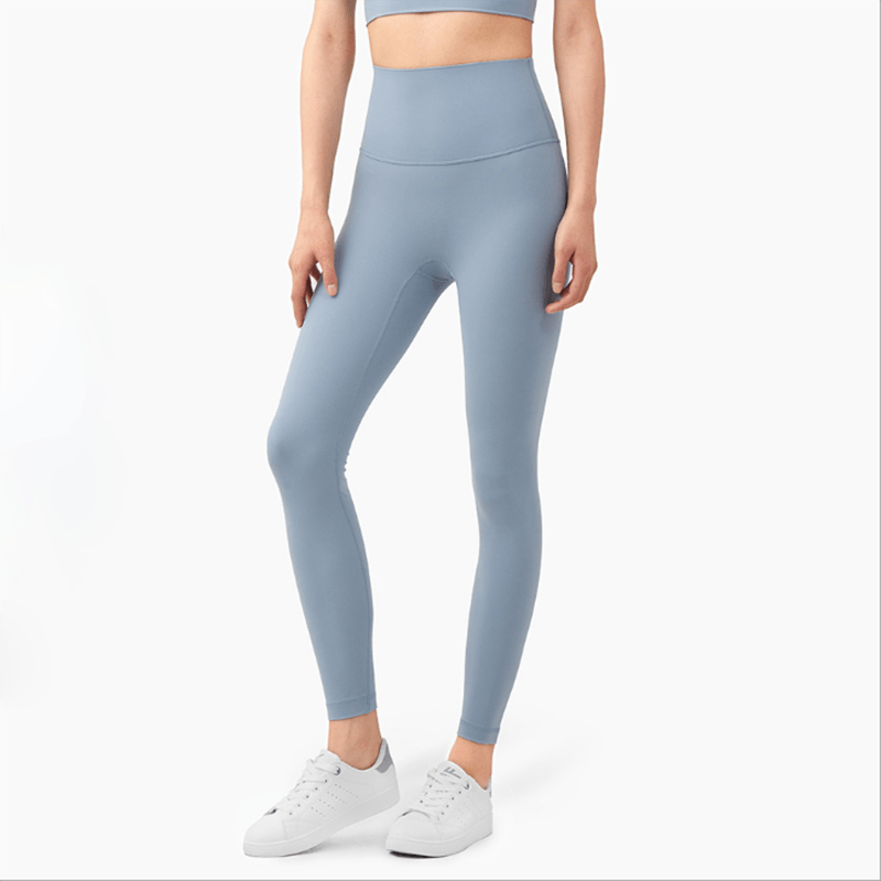 Beautiful Fitness Female Full Length Leggings 19 Colors Running Pants  High Waist Seamless Leggings Fitness Tight Running Gym Women Push Up Sport Leggings Workout Seamless Yoga Pant Comfortable Pants Stevvex