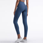 Beautiful Fitness Female Full Length Leggings 19 Colors Running Pants  High Waist Seamless Leggings Fitness Tight Running Gym Women Push Up Sport Leggings Workout Seamless Yoga Pant Comfortable Pants Stevvex