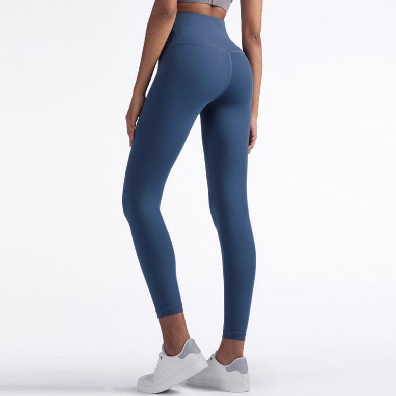 Beautiful Fitness Female Full Length Leggings 19 Colors Running Pants  High Waist Seamless Leggings Fitness Tight Running Gym Women Push Up Sport Leggings Workout Seamless Yoga Pant Comfortable Pants Stevvex