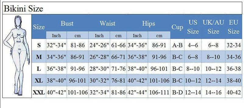 Beautiful Floral Push Up Women Bikini Push Up Bathing Suits Tie Knot Cute Ruffle Two Piece Swimsuits Swimsuit Female Swimwear Bra Cup Bikini Set High Cut Bathing Suit For Summer Stevvex