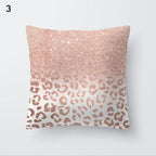 Beautiful Gold Print Pillow Cover Home Cotton Modern Decorative Pillowcase Gold Cushion Cases Decorative Cushions For Sofa Seat Covers Pillow Case Stevvex
