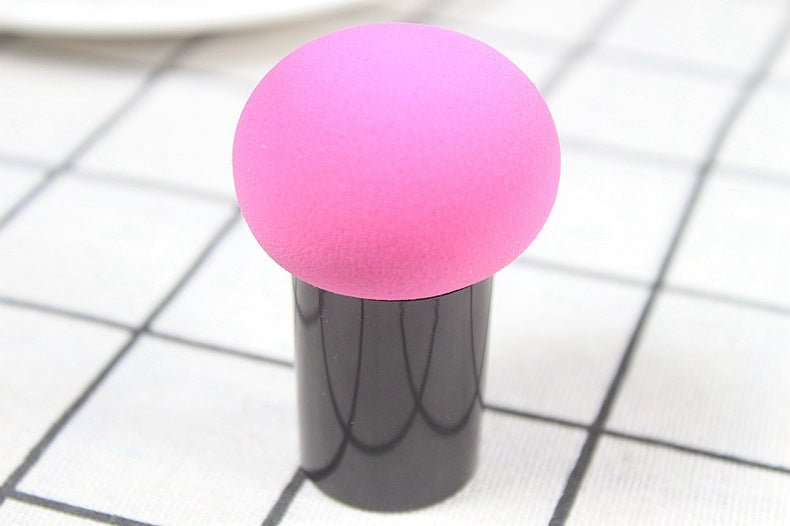 Beauty Blender Makeup Sponge Small Mushroom Head Puff for Flawless Face and Eye Cosmetic Application (MMU038)