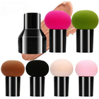 Beauty Blender Makeup Sponge Small Mushroom Head Puff for Flawless Face and Eye Cosmetic Application (MMU038)