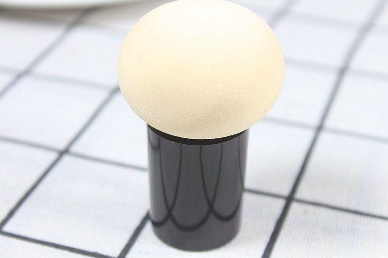 Beauty Blender Makeup Sponge Small Mushroom Head Puff for Flawless Face and Eye Cosmetic Application (MMU038)