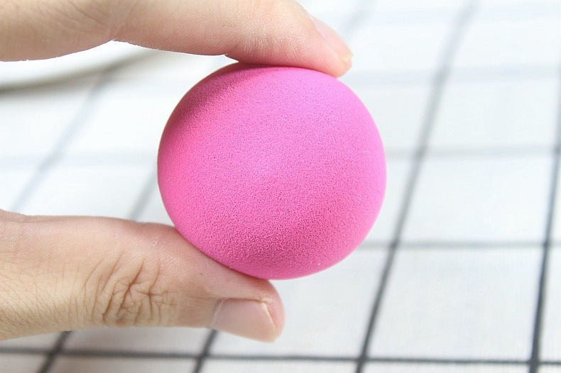 Beauty Blender Makeup Sponge Small Mushroom Head Puff for Flawless Face and Eye Cosmetic Application (MMU038)