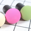 Beauty Blender Makeup Sponge Small Mushroom Head Puff for Flawless Face and Eye Cosmetic Application (MMU038)