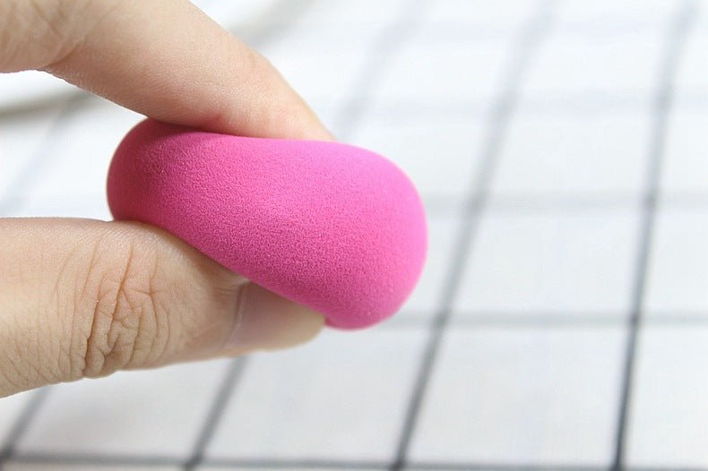 Beauty Blender Makeup Sponge Small Mushroom Head Puff for Flawless Face and Eye Cosmetic Application (MMU038)