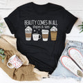Beauty Comes In All Shapes & Sizes Tee Peachy Sunday