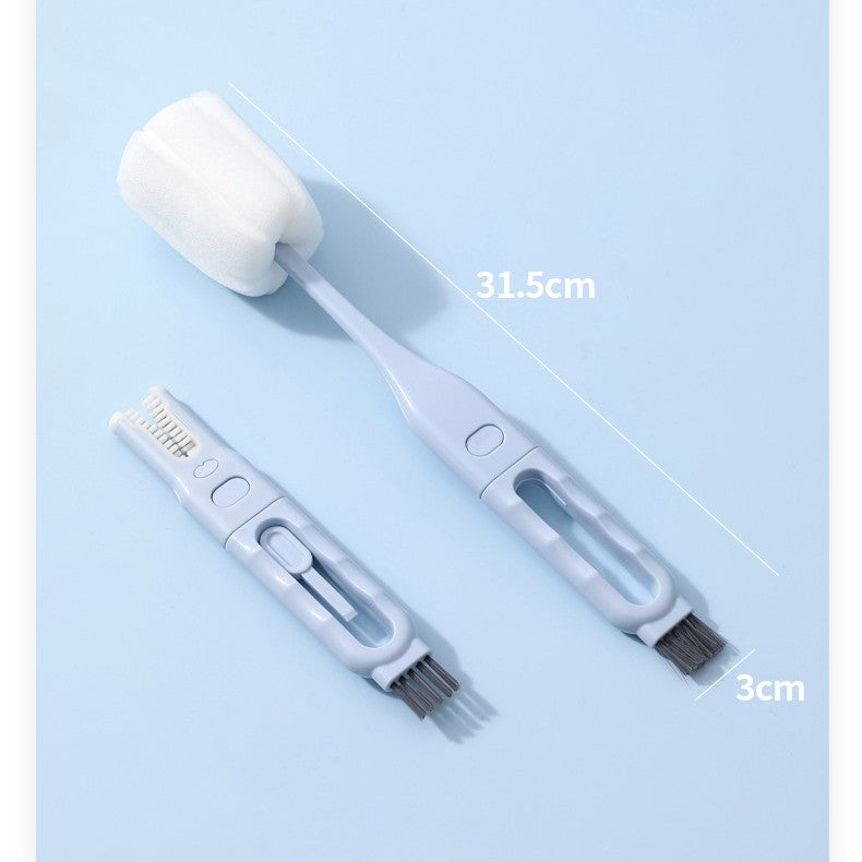 Three-in-one U-shaped Cup Brush Household Removable Pi-Mart