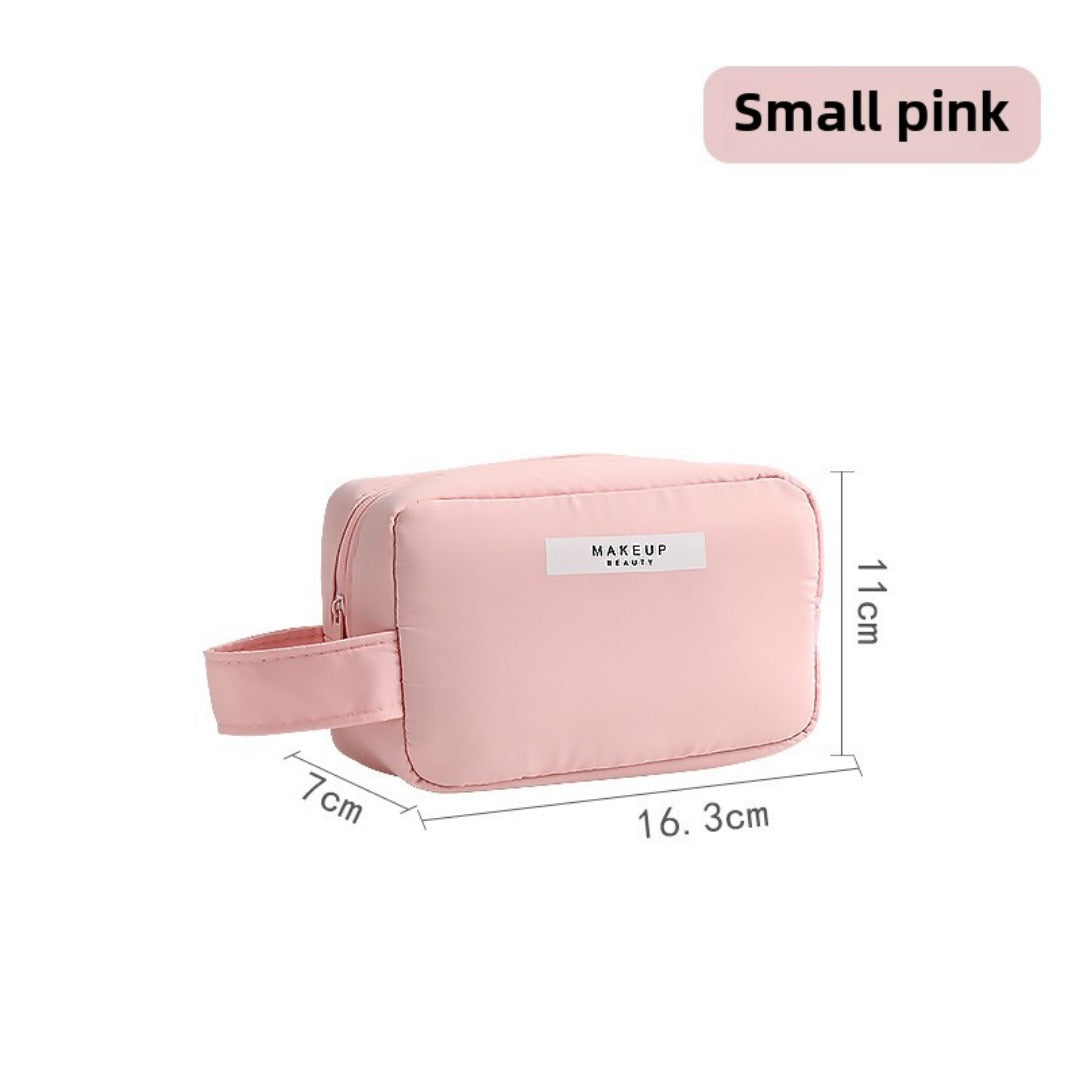 Cosmetic bag, storage bag outdoor portable, large capacity waterproof toilet bag, makeup bag with compartments, - SJB-DIAMOND ELITES