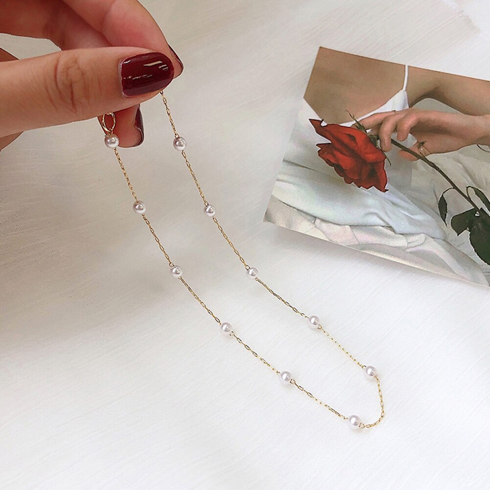 Pearl  Necklace - SJB-DIAMOND ELITES