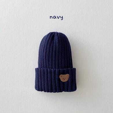 Infant Warm Hat Winter Style Simple And Fashionable All-match Candy Color Pi-Mart