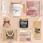 Retirement Gift For Women 2025, Happy Retirement Gifts For Coworker, Friends, Christmas Retirement Gifts For Nurses, Mom, Retirees Coffee Mug Beach Travel Bag Blanket(39 * 47in) Set Lootquake LLC