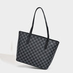 Light luxury oversized shopping bag, women's versatile portable tote bag, shoulder bag - SJB-DIAMOND ELITES