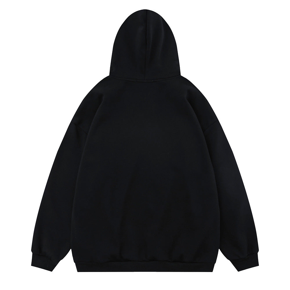Fashion Thickened Hooded Sweatshirt Men Pi-Mart