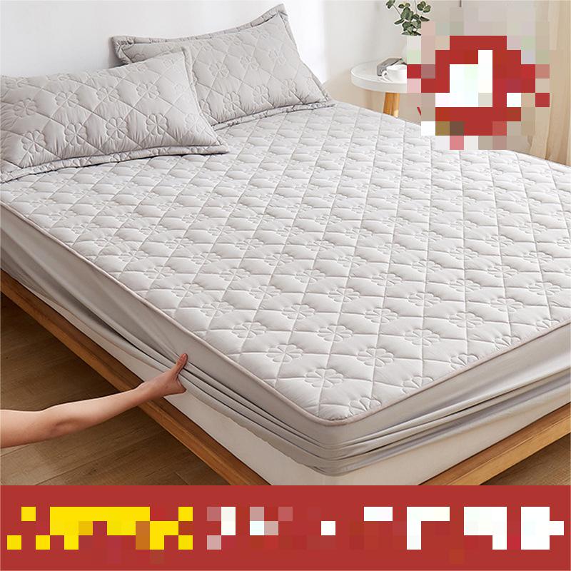 Non-slip Simmons Mattress Protective Cover Dustproof Bedspread Three-piece Set Pi-Mart