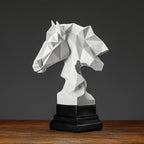 Artistic Geometric Horse Ornaments Creative Home Lootquake LLC