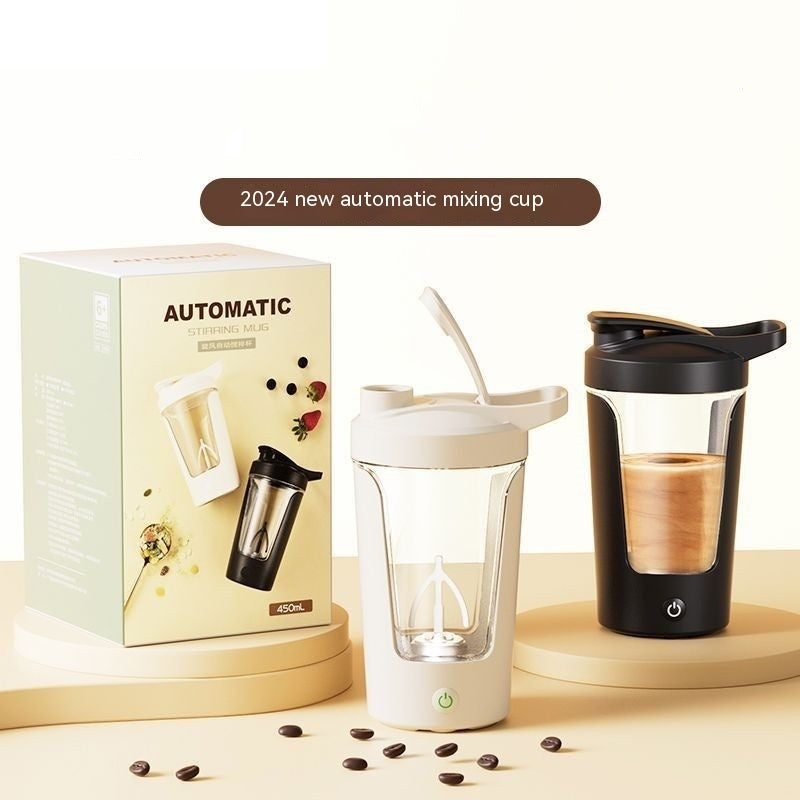 Fully Automatic Mixing Electric Coffee Cup Pi-Mart