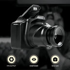 Digital Camera Photography With 2.4-inch LCD Screen, 16xdigital Camera 1080p Mini Camera Vlog Camera With 9.88mm Wide-angle Lens Cool Stuff Travel Essentials Gift, Body Camera Compact Travel Camera, Camera For Vlogqing, Camer Lootquake LLC