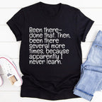 Been There Done That Tee - SJB-DIAMOND ELITES