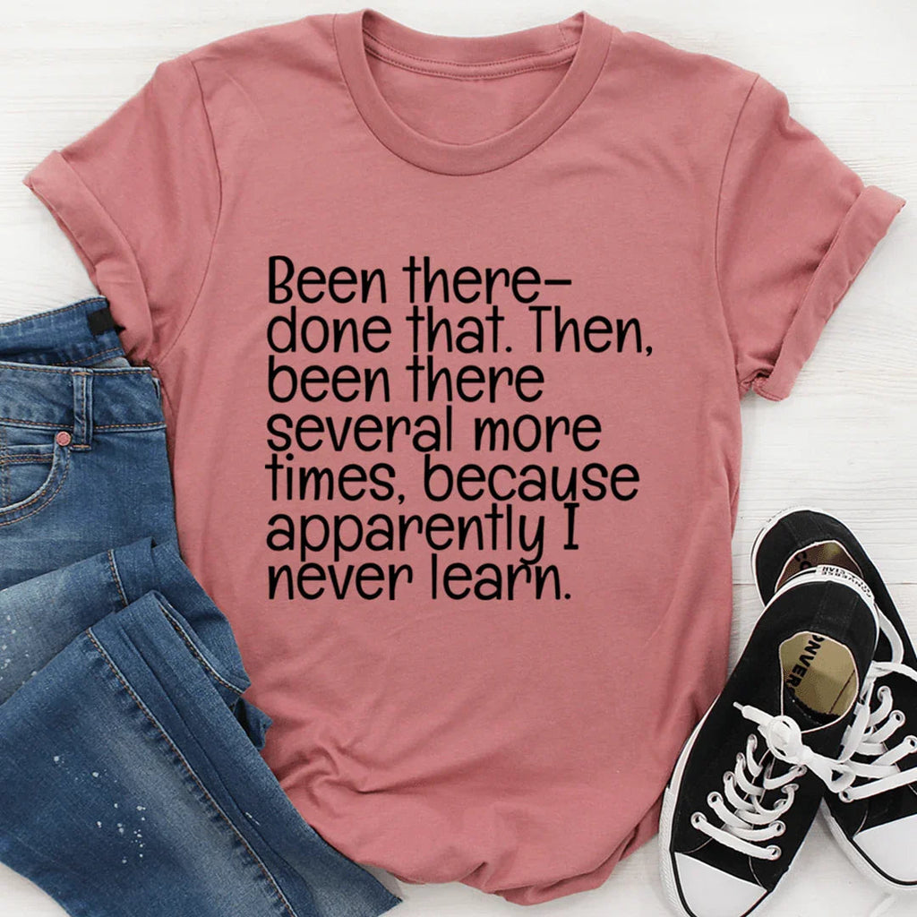 Been There Done That Tee - SJB-DIAMOND ELITES