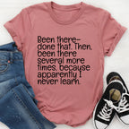 Been There Done That Tee - SJB-DIAMOND ELITES