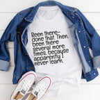 Been There Done That Tee - SJB-DIAMOND ELITES