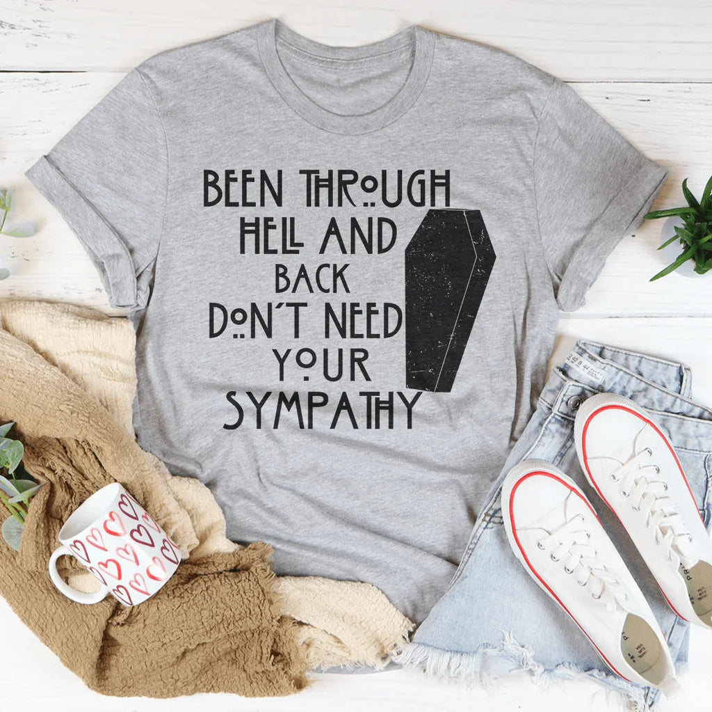 Been Through Hell And Back Tee Peachy Sunday
