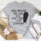 Been Through Hell And Back Tee Peachy Sunday