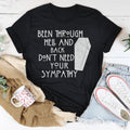 Been Through Hell And Back Tee Peachy Sunday