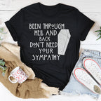 Been Through Hell And Back Tee Peachy Sunday