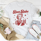 Beer Babe Tee Peachy Sunday