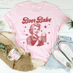 Beer Babe Tee Peachy Sunday