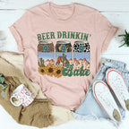 Beer Drinking Babe Tee