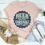 Beer Is Now Cheaper Than Gas Tee Peachy Sunday