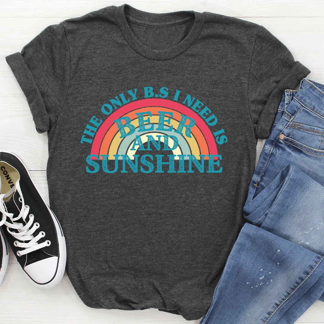 Beer & Sunshine Tee - SJB-DIAMOND ELITES