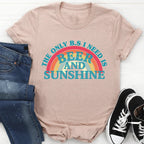 Beer & Sunshine Tee - SJB-DIAMOND ELITES