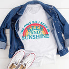 Beer & Sunshine Tee - SJB-DIAMOND ELITES