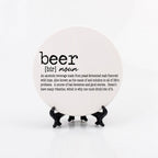 Funny Drink Definition Coasters Set Dictionary Quote Coasters For Bar And Countertop Decor BandsCo Straps