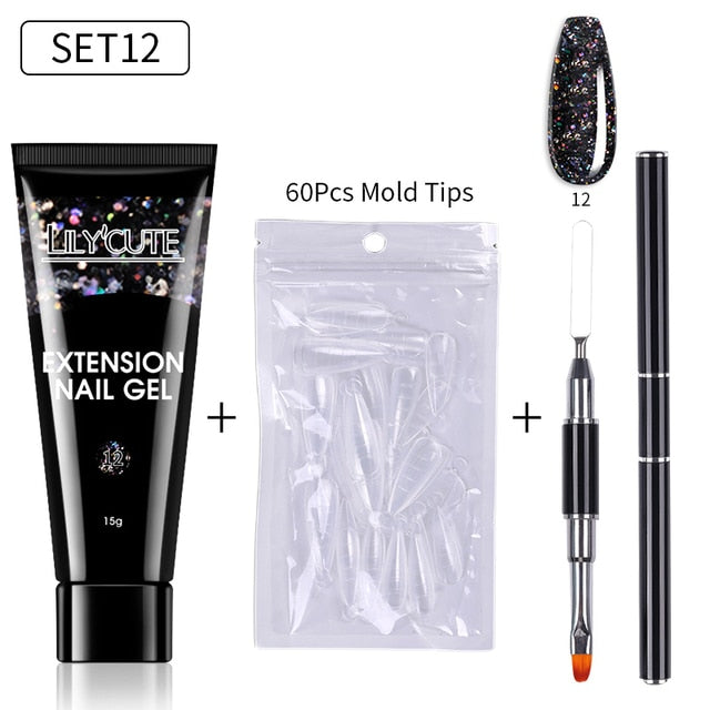 Extension Gel Set - SJB-DIAMOND ELITES
